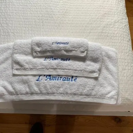 Semesterbostad L Amiraute Sainte-Honorine-des-Pertes